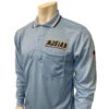 New Jersey (NJSIAA) Long Sleeve Umpire Shirt - Powder Blue -Ump Attire Clothing Store USA301NJ PB