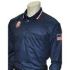 Ohio (OHSAA) Long Sleeve Umpire Shirt - Navy -Ump Attire Clothing Store USA301OH N 1