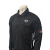 Arkansas (AOA) Long Sleeve Umpire Shirt - Black 1 Arkansas (AOA) Long Sleeve Umpire Shirt - Black -Ump Attire Clothing Store USA311AR BK