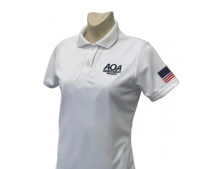 Arkansas (AOA) Women's Short Sleeve Volleyball Referee Shirt 3 Arkansas (AOA) Women's Short Sleeve Volleyball Referee Shirt