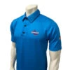 Georgia (GHSA) Men's Short Sleeve Volleyball Referee Shirt - Bright Blue 1 Georgia (GHSA) Men's Short Sleeve Volleyball Referee Shirt - Bright Blue -Ump Attire Clothing Store USA420GA BB