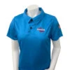 Georgia (GHSA) Women's Short Sleeve Volleyball Referee Shirt - Bright Blue 2 Georgia (GHSA) Women's Short Sleeve Volleyball Referee Shirt - Bright Blue -Ump Attire Clothing Store USA422GA BB