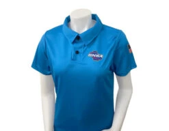 Georgia (GHSA) Women's Short Sleeve Volleyball Referee Shirt - Bright Blue
