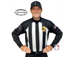 California (REDDING) 2 1/4" Stripe Rainy Weather Water Repellent Football Referee Shirt