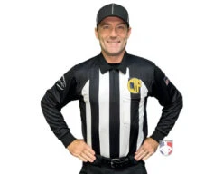 California (CHICO) 2 1/4" Stripe Cold Weather Water Resistant Football Referee Shirt