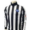 Georgia (GHSA) 2" Stripe Rainy Weather Long Sleeve Football Referee Shirt -Ump Attire Clothing Store USA729GA