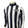 New Jersey (NJSIAA) 2 1/4" Stripe Rainy Weather Long Sleeve Football Referee Shirt -Ump Attire Clothing Store USA729NJ