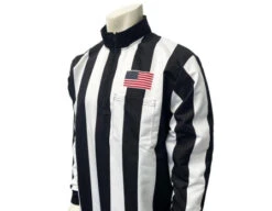 Smitty 2 1/4" Dye Sublimated Rainy Weather Long Sleeve Football Referee Shirt