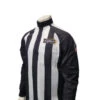 Louisiana (LHSOA) 2 1/4" Stripe Foul Weather Football Referee Shirt -Ump Attire Clothing Store USA730LA