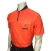 Alabama (AHSAA) Short Sleeve Soccer Referee Shirt - Fluorescent Orange -Ump Attire Clothing Store USA900AL FO