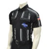 Georgia (GHSA) Short Sleeve Soccer Referee Shirt - Black -Ump Attire Clothing Store USA900GA BK
