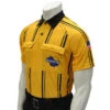 Georgia (GHSA) Short Sleeve Soccer Referee Shirt - Gold -Ump Attire Clothing Store USA900GA GD