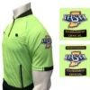 Indiana (IHSAA) Short Sleeve Soccer Referee Shirt - Florescent Green -Ump Attire Clothing Store USA900IN FG Indiana IHSAA Short Sleeve Soccer Referee Shirt Florescent Green