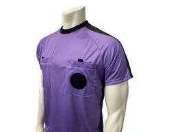 Smitty NCAA Men's Short Sleeve Soccer Shirt - Purple -Ump Attire Clothing Store USA900NCAA Purple Picture