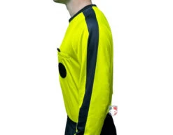 Smitty NCAA Men's Long Sleeve Soccer Shirt - Yellow -Ump Attire Clothing Store USA901NCAA SY Smitty NCAA Men s Long Sleeve Soccer Shirt Yellow worn side