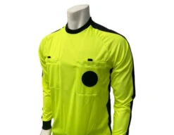 Smitty NCAA Men's Long Sleeve Soccer Shirt - Yellow -Ump Attire Clothing Store USA901NCAA Safety Yellow Picture