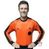 Smitty NCAA Men's Long Sleeve Soccer Shirt - Orange