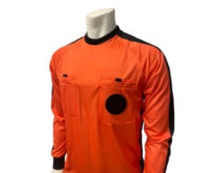 Smitty NCAA Men's Long Sleeve Soccer Shirt - Orange -Ump Attire Clothing Store USA901NCAA Vibrant Orange Picture