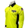 New Jersey (NJSIAA) Long Sleeve Soccer Referee Shirt -Ump Attire Clothing Store USA901NJ FY
