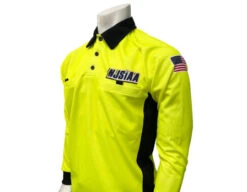 New Jersey (NJSIAA) Long Sleeve Soccer Referee Shirt