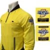 Indiana (IHSAA) Long Sleeve Soccer Referee Shirt - Yellow