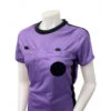 Smitty NCAA Women's Short Sleeve Soccer Shirt - Purple -Ump Attire Clothing Store USA902NCAA Womens Purple Shirt 1