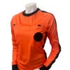 Smitty NCAA Women's Long Sleeve Soccer Shirt - Orange -Ump Attire Clothing Store USA903NCAA Womens Long Sleeve Vibrant Orange Picture