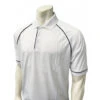 Smitty Men's Mesh Volleyball Referee Shirt - White 1 Smitty Men's Mesh Volleyball Referee Shirt - White -Ump Attire Clothing Store VBS 400 WH Smitty Men s Mesh Volleyball Shirt White