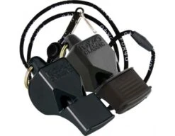 Fox 40 2-Pack Classic & Classic CMG Referee Whistles With Lanyard