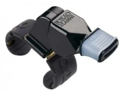 Fox 40 Classic Finger Referee Whistle With Cushioned Mouth Grip
