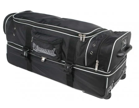 Diamond Ultimate 33" Wheeled Umpire Equipment Bag With Telescopic Handle 3 Diamond Ultimate 33" Wheeled Umpire Equipment Bag With Telescopic Handle
