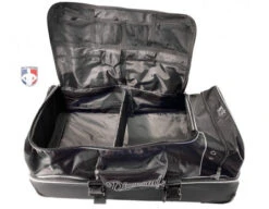 Diamond Ultimate 33" Wheeled Umpire Equipment Bag With Telescopic Handle 17 Diamond Ultimate 33" Wheeled Umpire Equipment Bag With Telescopic Handle -Ump Attire Clothing Store WHLDLX UMP 33 Diamond Ultimate 33 Wheeled Umpire Equipment Bag with Telescopic Handle Interior