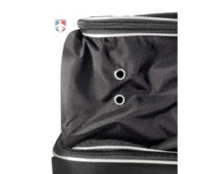 Diamond Ultimate 33" Wheeled Umpire Equipment Bag With Telescopic Handle 21 Diamond Ultimate 33" Wheeled Umpire Equipment Bag With Telescopic Handle -Ump Attire Clothing Store WHLDLX UMP 33 Diamond Ultimate 33 Wheeled Umpire Equipment Bag with Telescopic Handle close up vents