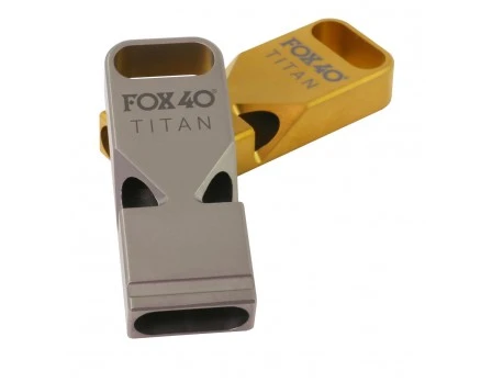 Fox 40 Titan Referee Whistle 3 Fox 40 Titan Referee Whistle