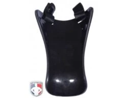 Wilson MLB Gold 6" Umpire Throat Guard -Ump Attire Clothing Store Wilson A3901 YE MLB GOLD 6 UMPIRE THROAT GUARD BACK