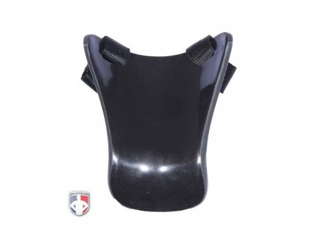 Wilson MLB Gold 4" Umpire Throat Guard 4 Wilson MLB Gold 4" Umpire Throat Guard - Image 2