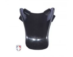 Wilson MLB 4" Umpire Throat Guard -Ump Attire Clothing Store Wilson A3902 YE MLB GOLD 4 UMPIRE THROAT GUARD BACK smaller 1