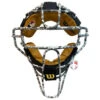 Wilson MLB Camo Dyna-Lite Aluminum Umpire Mask With Two-Tone 1 Wilson MLB Camo Dyna-Lite Aluminum Umpire Mask With Two-Tone -Ump Attire Clothing Store Wilson camo default