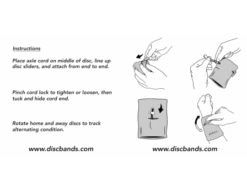 Discbands Wrestling Officials Alternate Choice Red And Green Wristbands -Ump Attire Clothing Store Wrestling Instruction Sheet