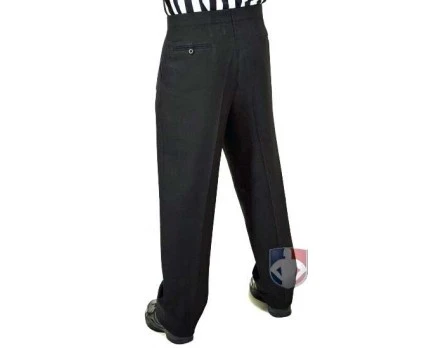 Smitty Athletic Fit Pleated Referee Pants With Slash Pockets 4 Smitty Athletic Fit Pleated Referee Pants With Slash Pockets - Image 2