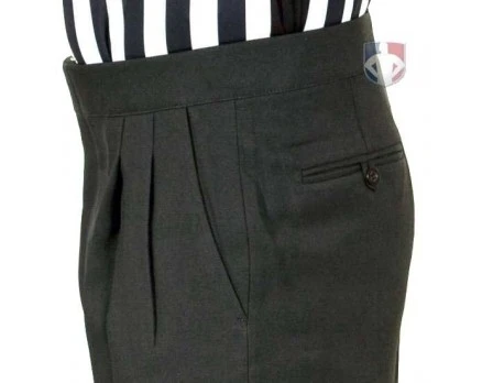 Smitty Athletic Fit Pleated Referee Pants With Slash Pockets 5 Smitty Athletic Fit Pleated Referee Pants With Slash Pockets - Image 3