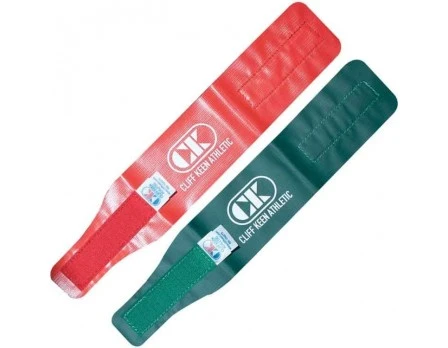 Cliff Keen Wrestling Tournament Ankle Bands - Red & Green 3 Cliff Keen Wrestling Tournament Ankle Bands - Red & Green
