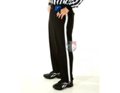 Smitty Foul Weather Athletic Fit Black Football Referee Pants -Ump Attire Clothing Store s172 side2 z