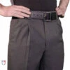 Smitty Charcoal Grey Base Umpire Pants With Expander Waistband