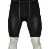 Smitty Black Compression Shorts -Ump Attire Clothing Store s412 Smitty Black Compression Shorts