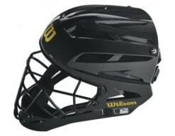 Wilson MLB Pro Stock Steel Umpire Helmet 11 Wilson MLB Pro Stock Steel Umpire Helmet -Ump Attire Clothing Store wta5801bl pro stock umpire helmet steel bl ye vents